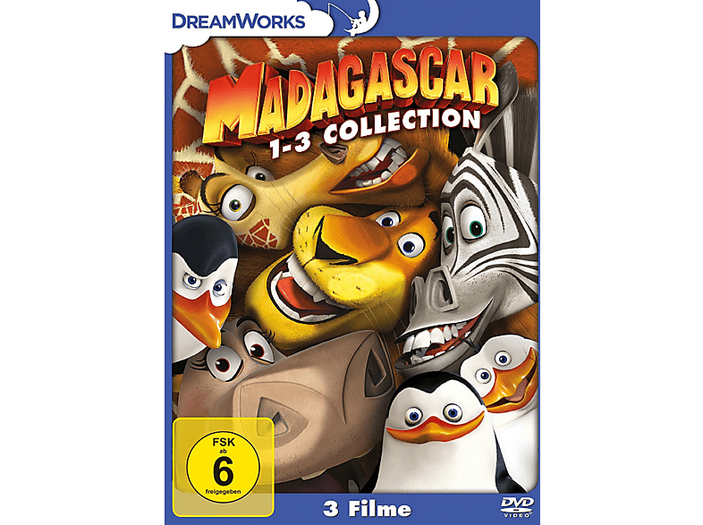 Madagascar 1-3 Box [DVD]