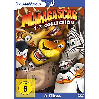 Madagascar 1-3 Box [DVD]
