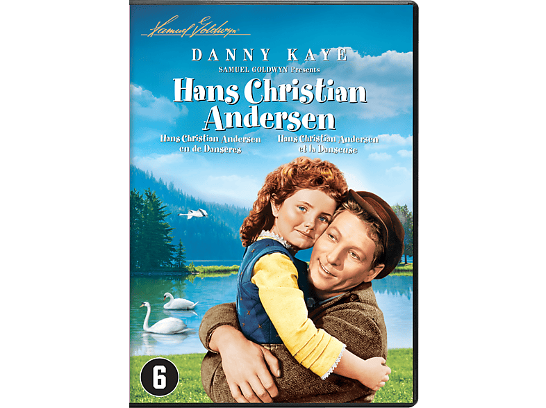 Hans Christian Andersen en de Danserer DVD