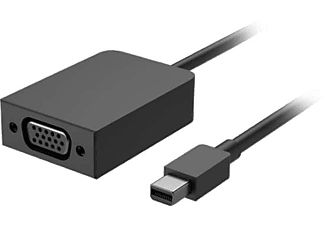 MICROSOFT Adaptateur Mini DisplayPort vers VGA pour Surface - Adaptateur (Noir)