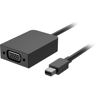 MICROSOFT Adaptateur Mini DisplayPort vers VGA pour Surface - Adaptateur (Noir)