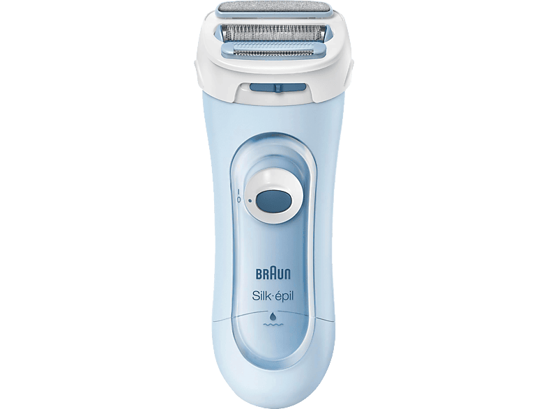 Blau Lady Rasierer, Rasierer Blau Shaver MediaMarkt Silk-épil 5-160 | BRAUN