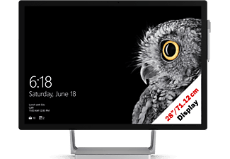 MICROSOFT Surface Studio - Ordinateur tout-en-un (28 ", 128 GB SSD + 2 TB HDD, Argent/noir)