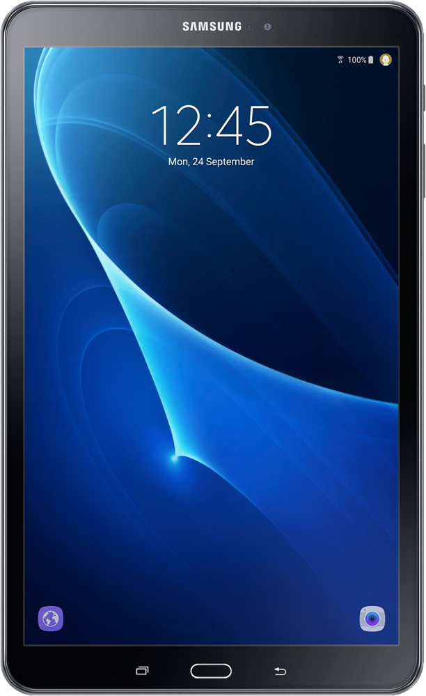 SAMSUNG Galaxy Tab A Wi-Fi - Tablet (10.1 ", 32 GB, Schwarz)