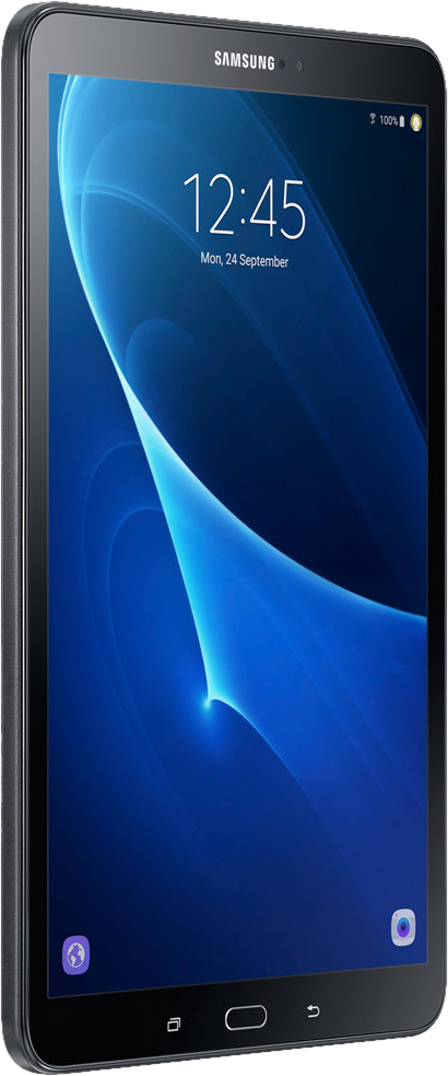 SAMSUNG Galaxy Tab A Wi-Fi - Tablet (10.1 ", 32 GB, Schwarz)