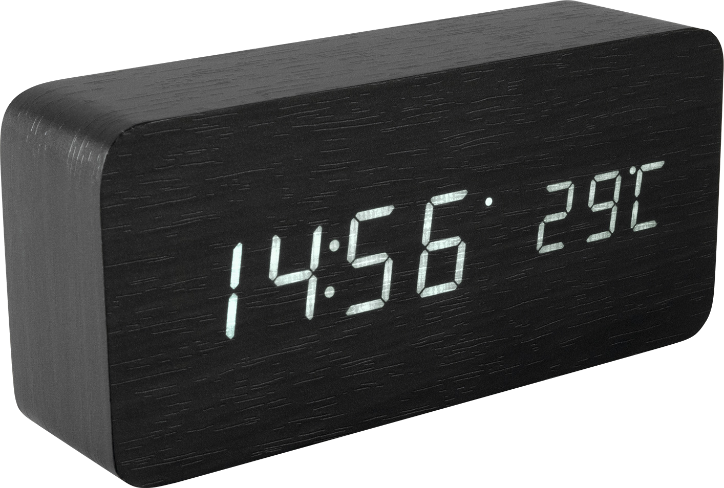 HOME OC 04 Digitális LED ébresztőóra