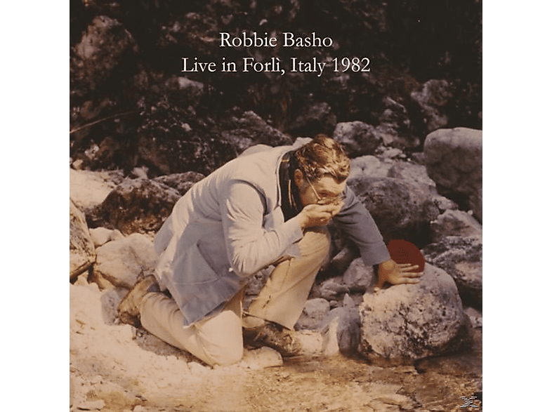 Robbie Basho - Live In Forli,Italy 1982  - (Vinyl)