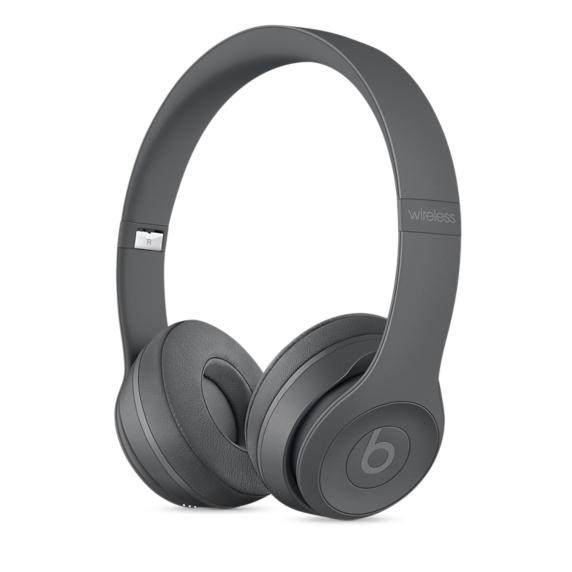 BEATS MPXH2ZE/A Solo 3 BT Kulak Üstü Kulaklık Asfalt Grisi