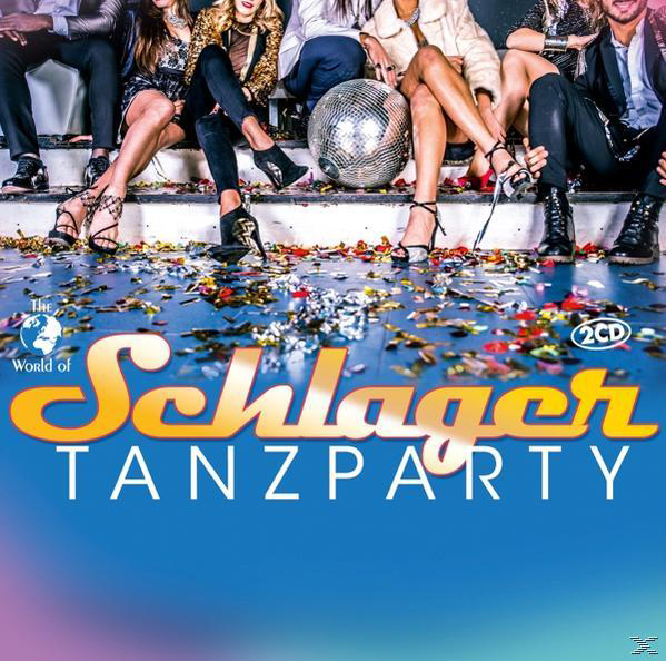 VARIOUS - Schlager Tanzparty - (CD)