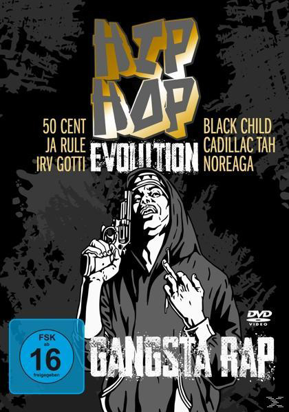 VARIOUS - Hip Hop - Rap (DVD) Evolution-Gangsta