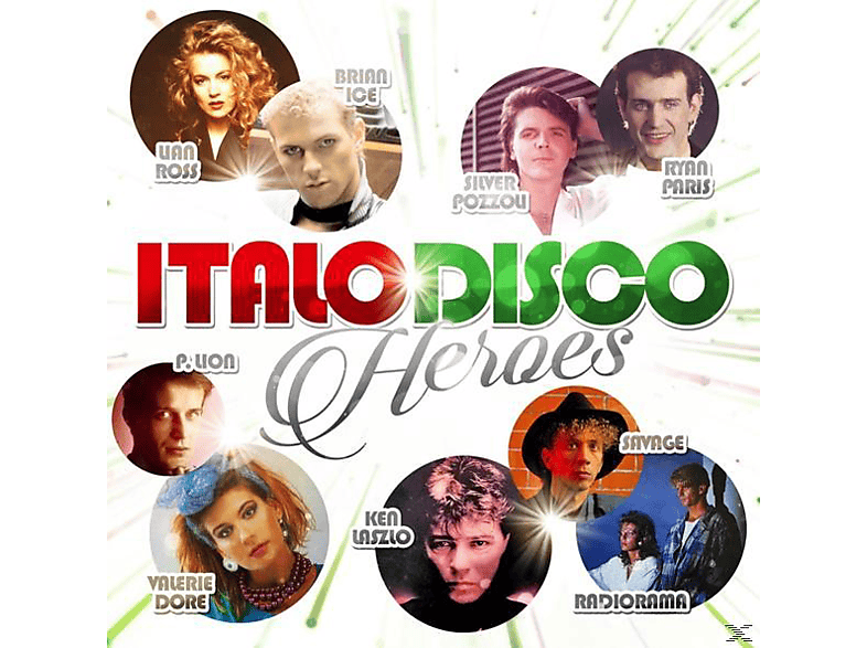 VARIOUS – ITALO DISCO HEROES – (CD)
