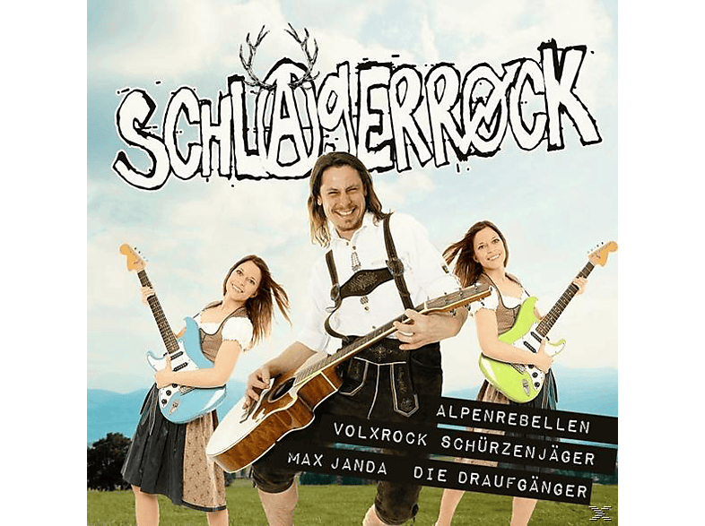 ALPENREBELLEN,VOLXROCK,SCHÜRZENJÄGER – Schlagerrock – (CD)