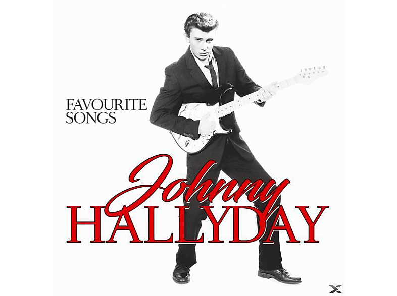 Hallyday Songs - Favourite - Johnny (Vinyl)