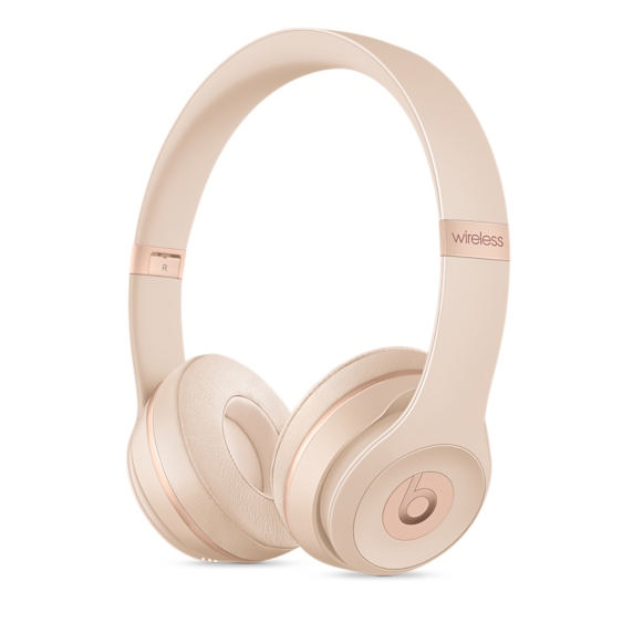 BEATS MR3Y2ZE/A Solo 3 BT Kulak Üstü Kulaklık Mat Altın