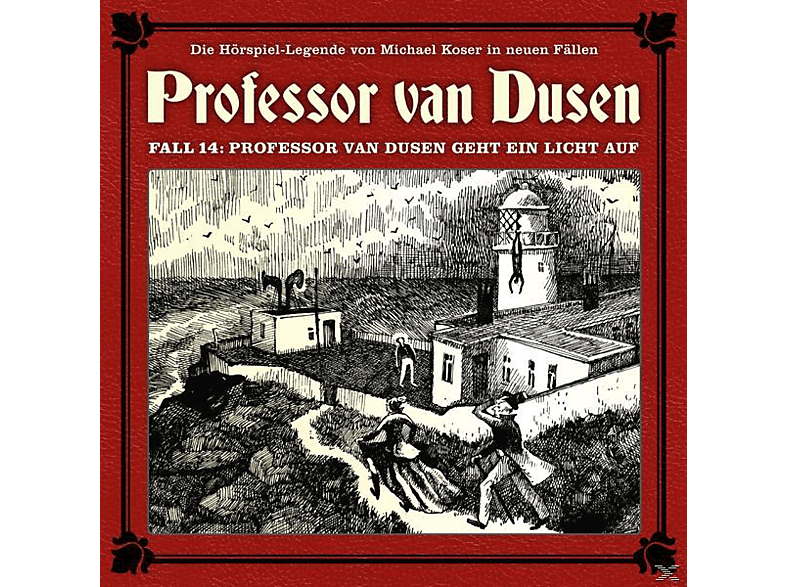 Vollbrecht,Bernd/Tegeler,Nicolai - Professor van Dusen geht ein Licht auf (Neue Fälle - (CD)
