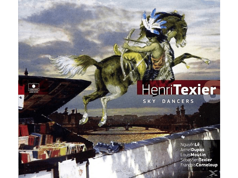 Henri Texier - Sky Dancers  - (Vinyl)