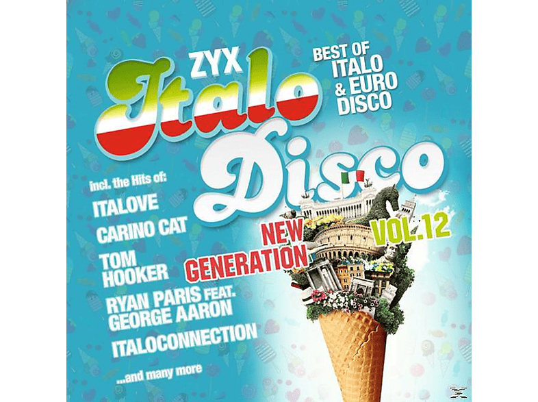 GENERATION - (CD) VARIOUS ZYX NEW - 12 DISCO ITALO
