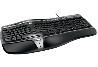 MICROSOFT NATURAL ERGO 4000 - Tastatur (Schwarz)