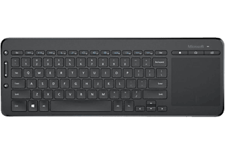 MICROSOFT All-in-One Media Keyboard - Clavier (Noir)