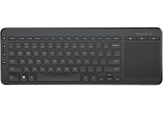 MICROSOFT All-in-One Media Keyboard - Tastiera (Nero)