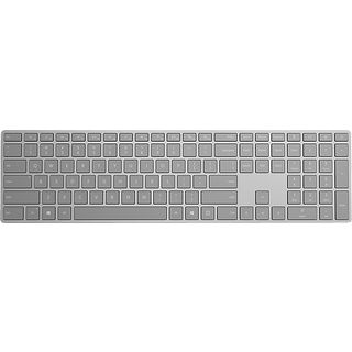 MICROSOFT WS2-00008 - Tastatur (Grau)