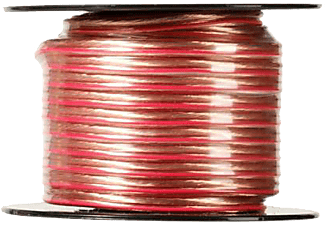 VIVANCO Högtalarkabel på mini spol, 2 x 0,75mm, 10 m