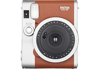FUJIFILM Instax Neo 90 Instant Kamera Kahverengi