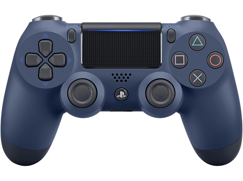 Playstation Manette Sans Fil PS4 Dualshock 4 V2 Midnight Blue (9874263)