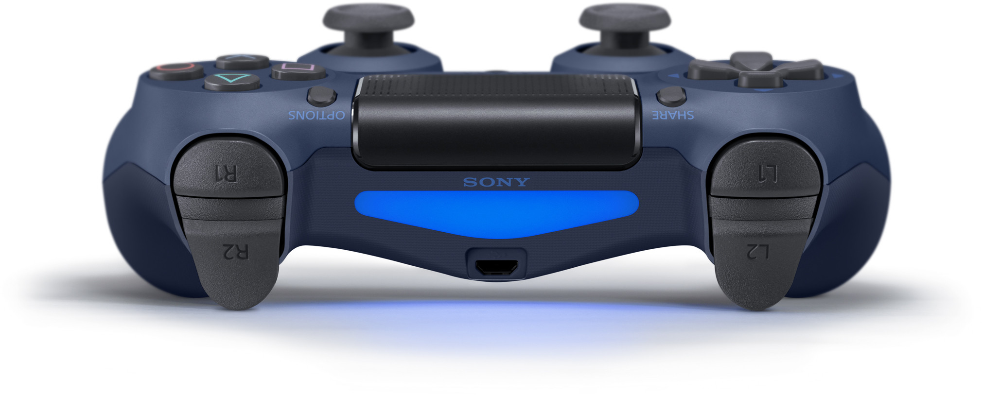 SONY New PS4 DualShock 4 Wireless Controller V2 Midnight Blue