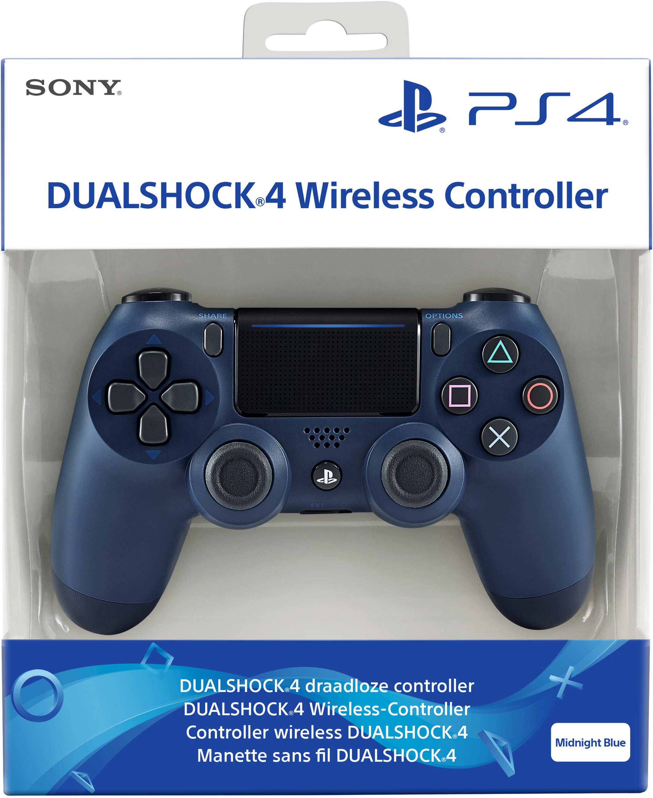 SONY New PS4 DualShock 4 Wireless Controller V2 Midnight Blue