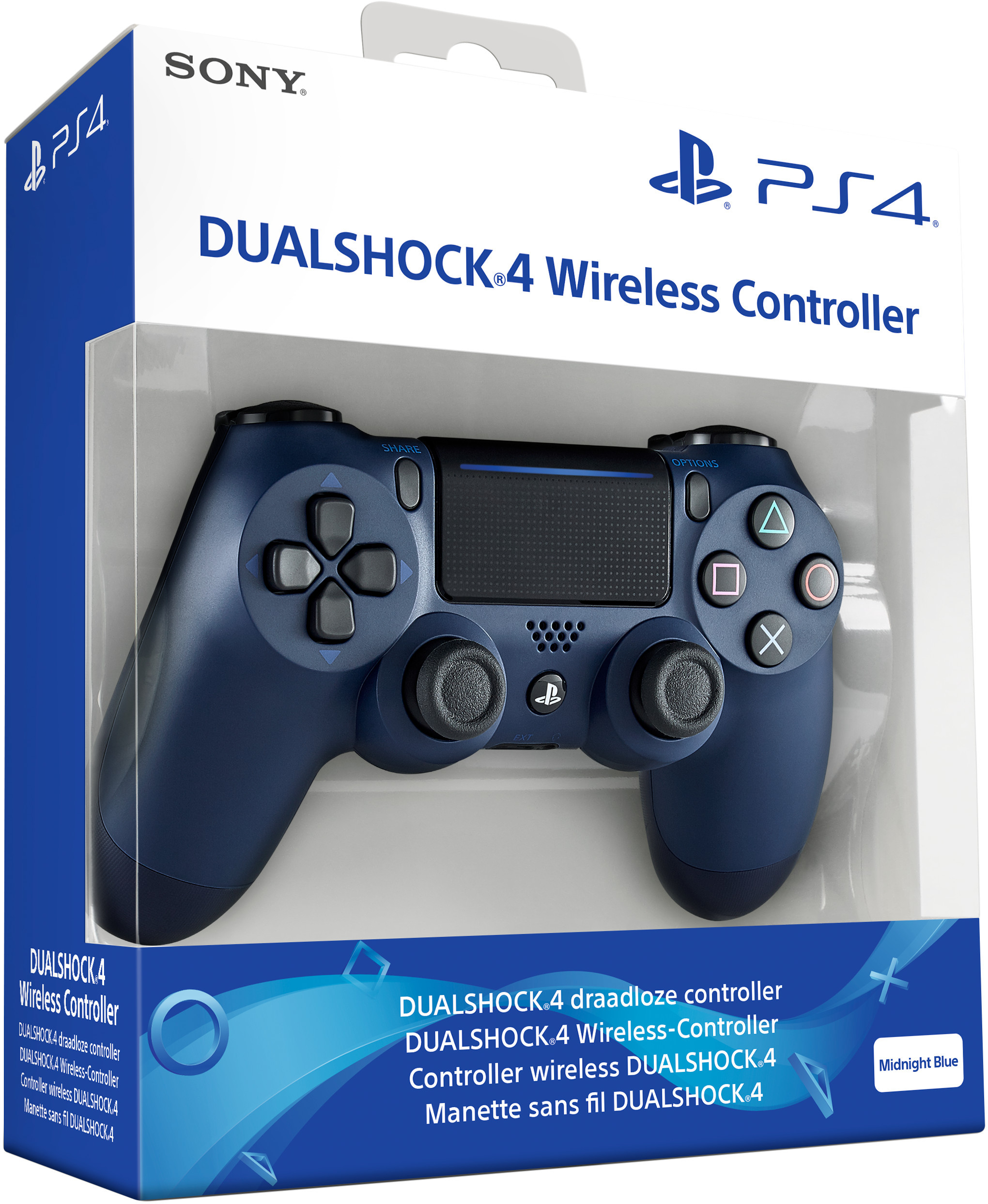 SONY New PS4 DualShock 4 Wireless Controller V2 Midnight Blue