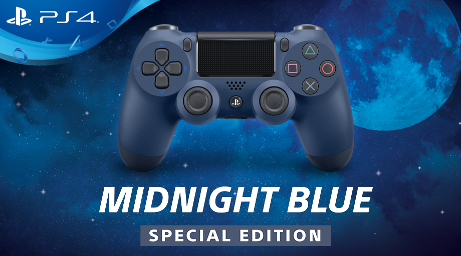 SONY New PS4 DualShock 4 Wireless Controller V2 Midnight Blue