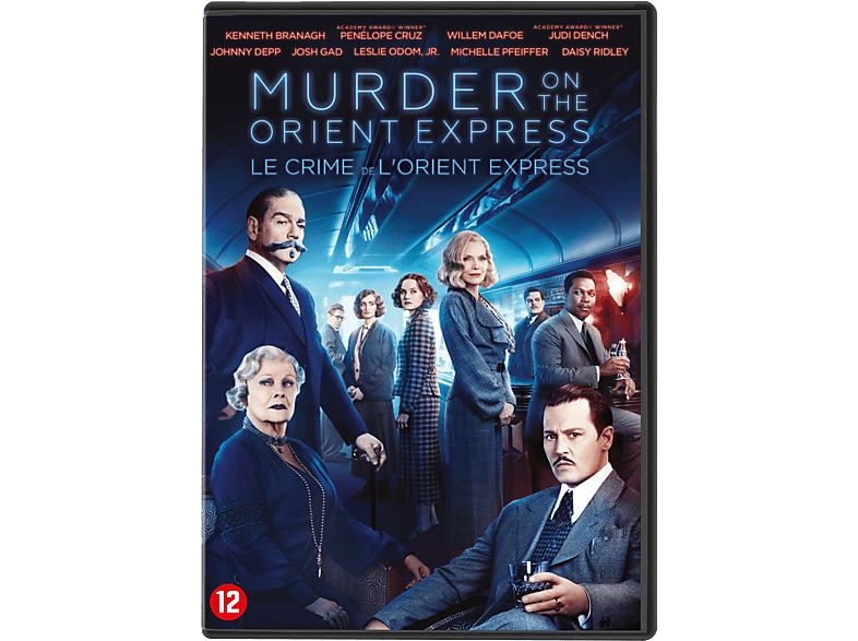 Murder on the Orient Express DVD