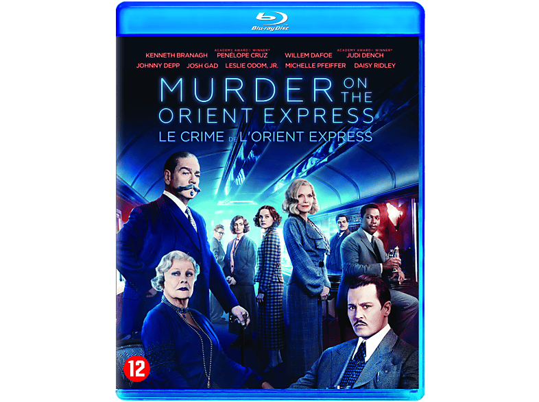 Murder on the Orient Express Blu-ray