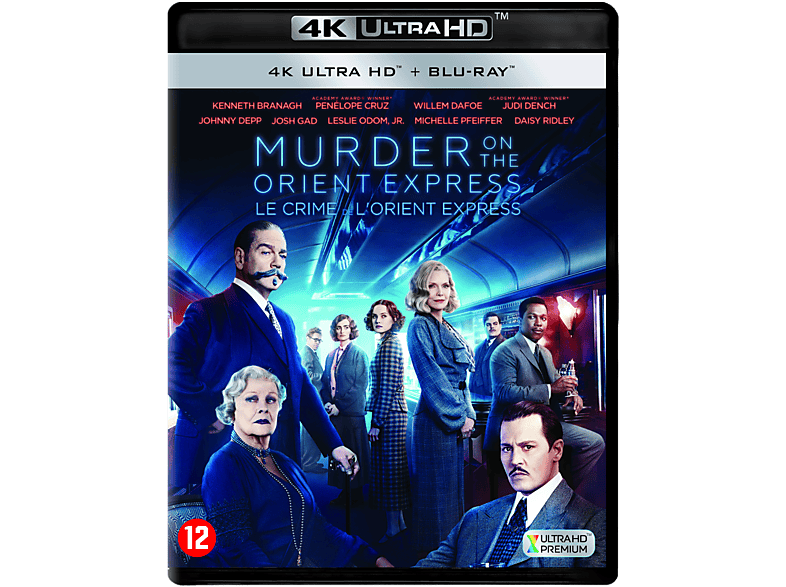 Murder on the Orient Express 4K Blu-ray