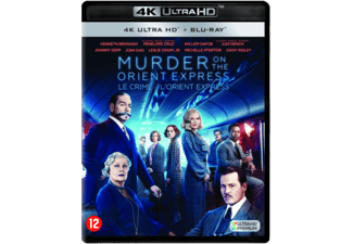 Le Crime de l'Orient Express - 4K Blu-ray
