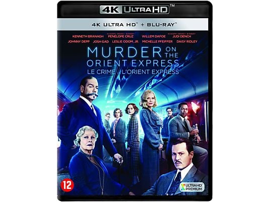 Murder on the Orient Express - 4K Blu-ray