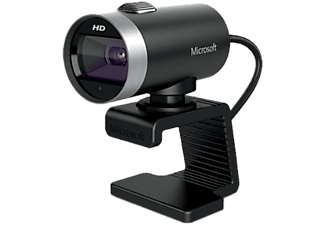 MICROSOFT H5D-00015 - webcam (Nero/Argento)