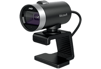 MICROSOFT Microsoft LifeCam Cinema - Webcam - HD - Nero/Argento - webcam (Nero/Argento)