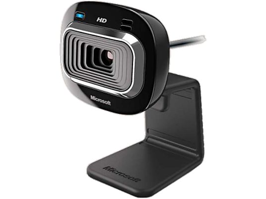 MICROSOFT LifeCam HD-3000 - Webcam (Nero)