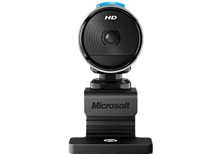 MICROSOFT Q2F-00016 - Webcam (Schwarz, silber)