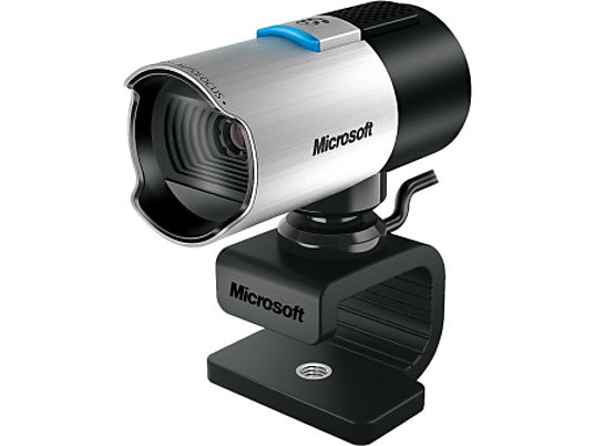 MICROSOFT Q2F-00016 - Webcam (Nero/Argento)