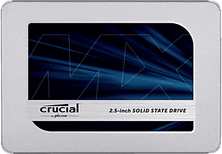 CRUCIAL MX500 Festplatte, 1 TB SSD, Interner Speicher SATA 6 Gbps, 2,5 Zoll, intern