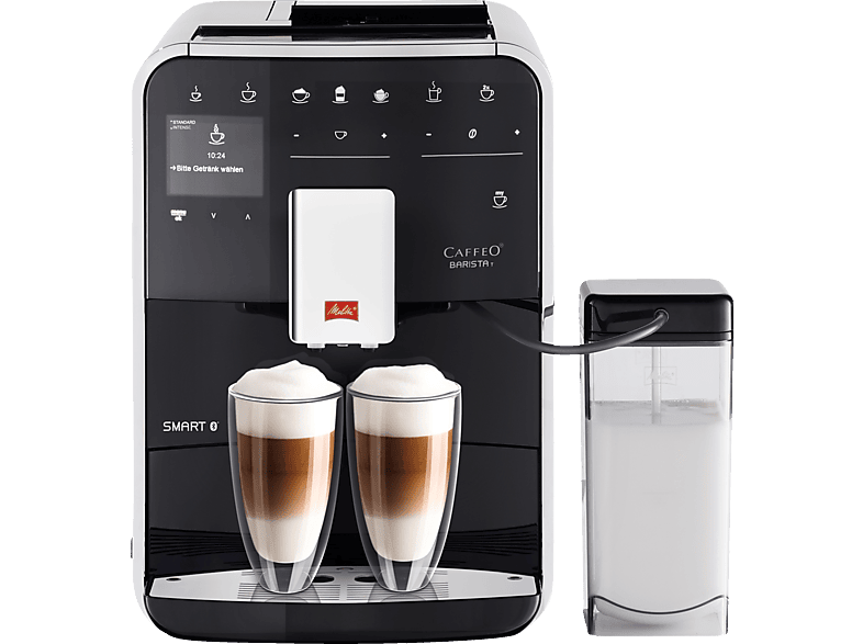 Macchina Caff&egrave; Automatica Melitta Caffeo Barista T - Argento, Senza Lattiera, Caff&egrave; Professionale