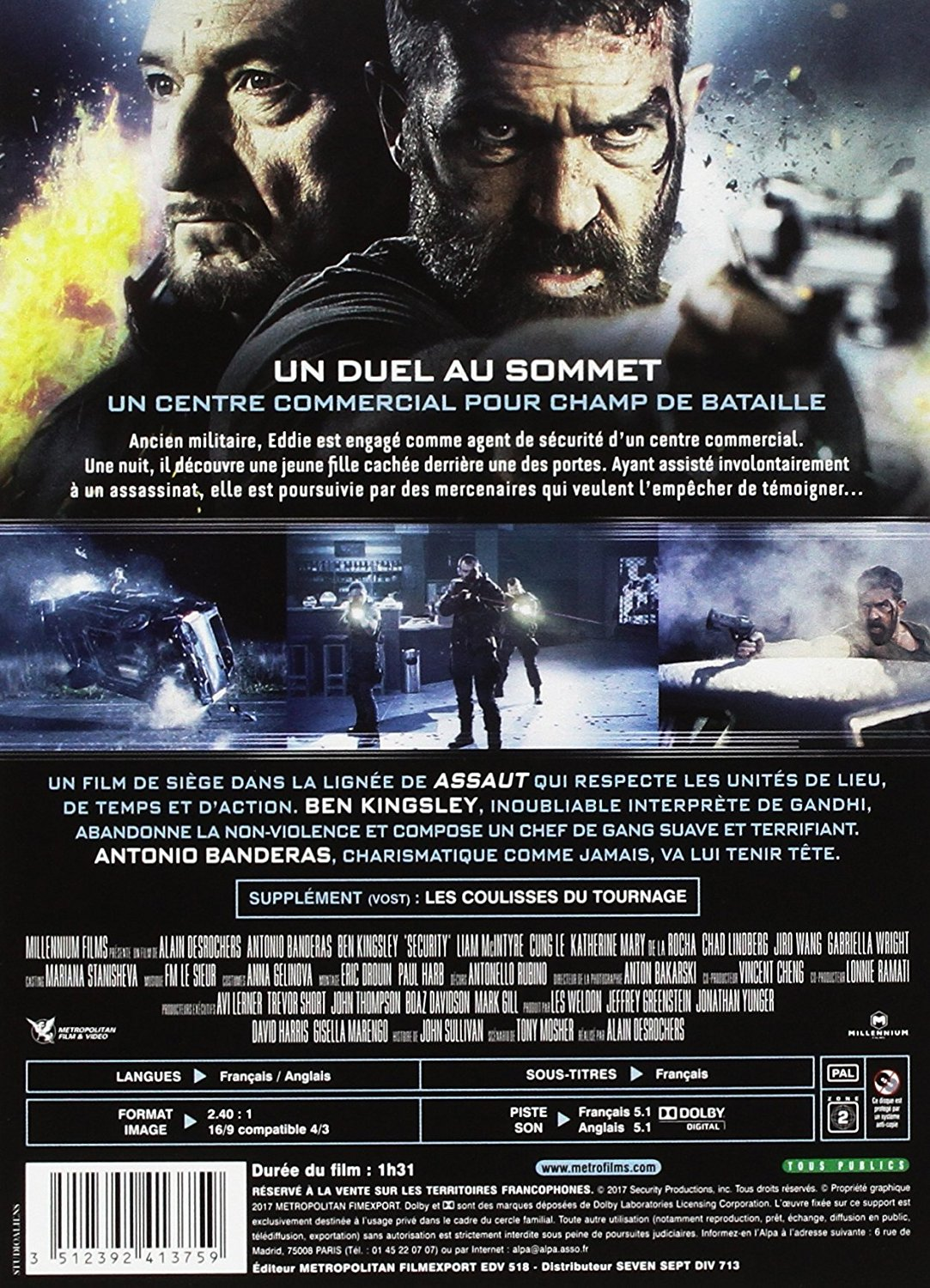 Security - DVD