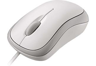 MICROSOFT Basic - Maus (Weiss)