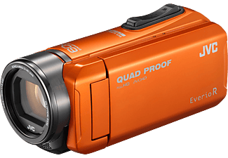 JVC GZ-R405D - Camcorder (Orange)