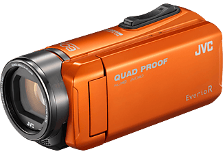 JVC GZ-R405D - Videocamera (Arancia)