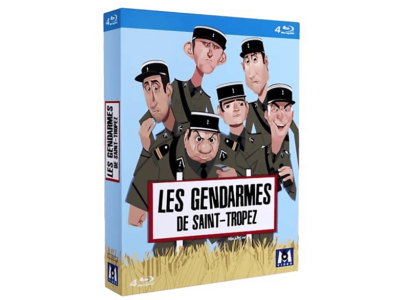 Warner Home Video Les Gendarmes De Saint-tropez: L'intégrale - Dvd