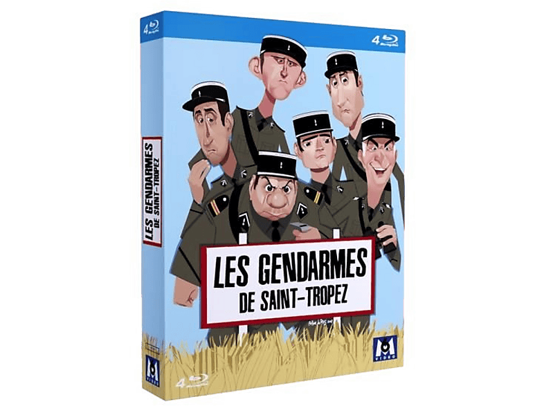 Les Gendarmes De Saint-Tropez: L'Integrale